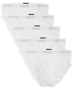 BOSS 5-Pack Brief Authentic