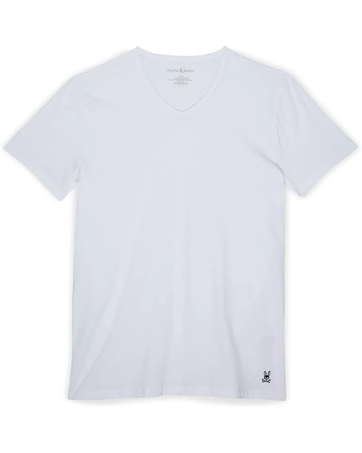 Psycho Bunny 2-Pack V-Neck Underwear Tee 3 Psycho Bunny 2-Pack V-Neck Underwear Tee