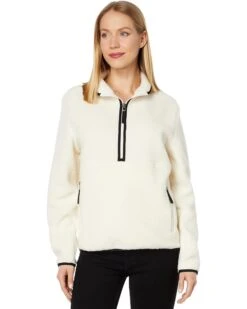 Splits59 Libby Sherpa 1/2 Zip