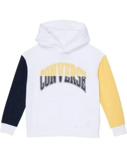 Converse Kids Color-Block Pullover Hoodie (Big Kids)