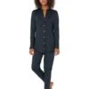 Hanro Pure Essence Long Sleeve Pajama Set