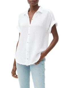 Michael Stars Bailey Button-Down Shirt