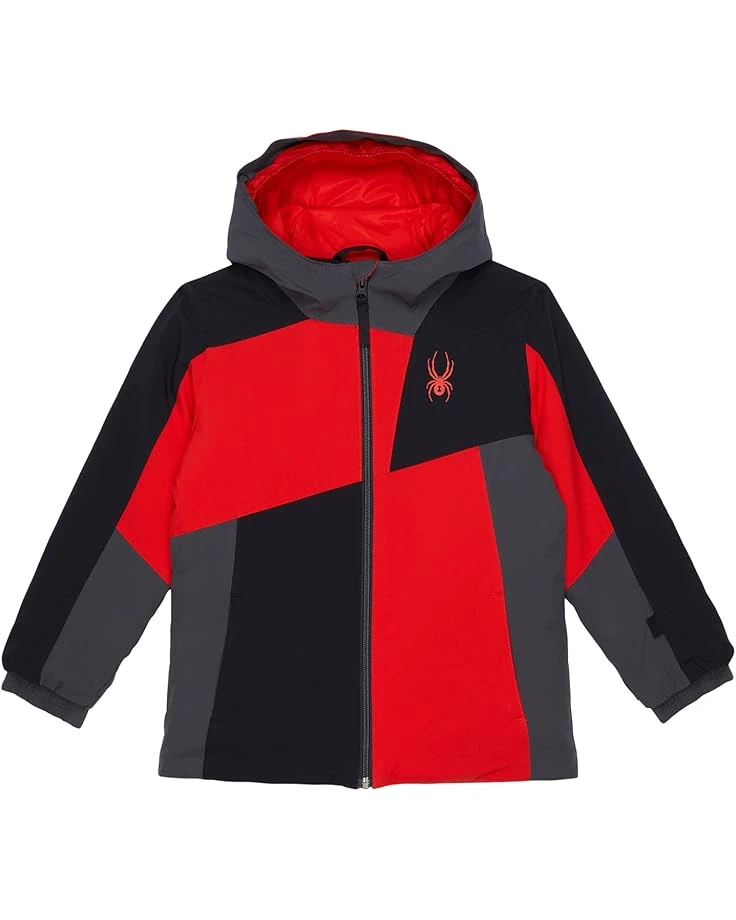 Spyder Kids Ambush Jacket (Toddler/Little Kids) 3 Spyder Kids Ambush Jacket (Toddler/Little Kids)
