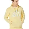 Adidas Big Logo Fleece Pullover Hoodie