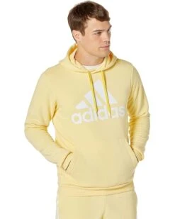 Adidas Big Logo Fleece Pullover Hoodie