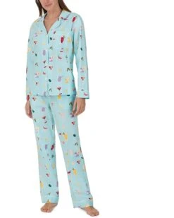 Bedhead PJs Classic Woven Long Sleeve Pajama Set