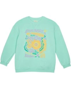 Billabong Kids Making Waves Fleece Top (Little Kids/Big Kids)