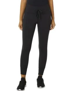 Jockey Active 7/8 Drawstring Gym Leggings