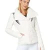 Blanc Noir Metallic Motion Panel Puffer -Clothing Sale Shop 61MdxmfkTQL. AC SR736920
