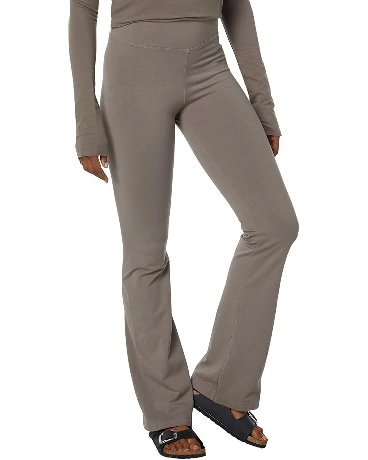 Hard Tail Rolldown Bootleg Flare Pants 3 Hard Tail Rolldown Bootleg Flare Pants