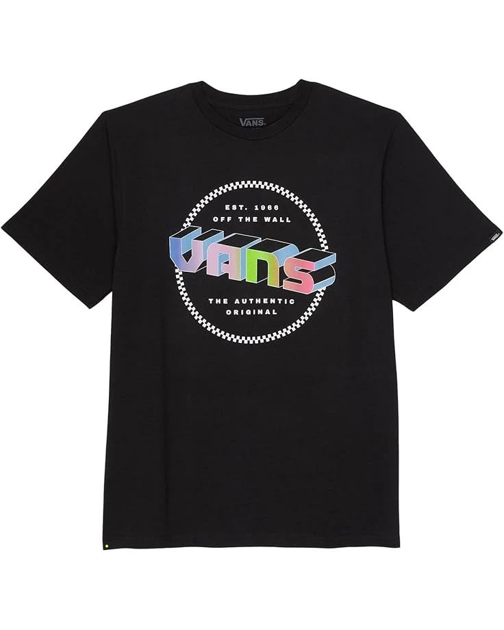 Vans Kids Digital Flash Short Sleeve (Big Kids) 3 Vans Kids Digital Flash Short Sleeve (Big Kids)