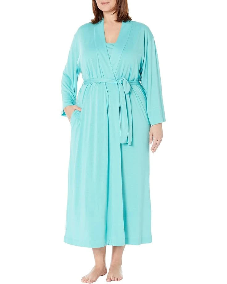 Natori Plus Size Shangri-La Robe 3 Natori Plus Size Shangri-La Robe