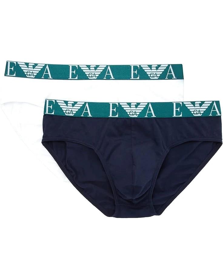 Emporio Armani Bold Monogram 2-Pack Brief 3 Emporio Armani Bold Monogram 2-Pack Brief