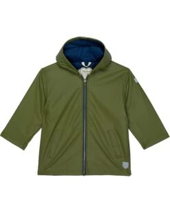 Hatley Kids Forest Zip-Up Splash Jacket (Toddler/Little Kids/Big Kids)