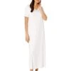Hanro Moments Short Sleeve Long Gown 2 Hanro Moments Short Sleeve Long Gown -Clothing Sale Shop 61f374fB7L. AC SR736920