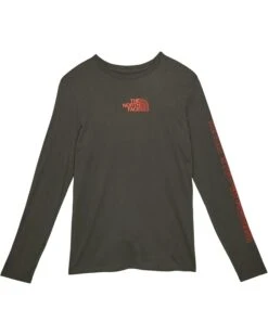 The North Face Kids Long Sleeve Graphic Tee (Little Kids/Big Kids)