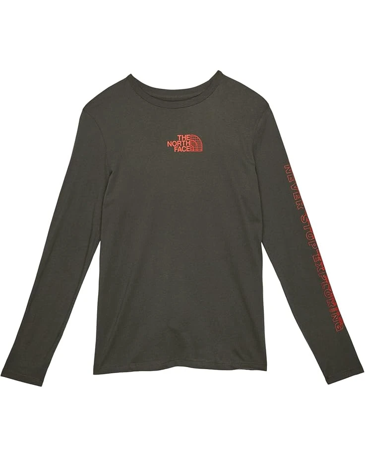 The North Face Kids Long Sleeve Graphic Tee (Little Kids/Big Kids) 3 The North Face Kids Long Sleeve Graphic Tee (Little Kids/Big Kids)