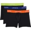 Lacoste 3-Pack Motion Microfiber Trunks With Colorful Waistband 1 Lacoste 3-Pack Motion Microfiber Trunks With Colorful Waistband -Clothing Sale Shop 61fi2c1pcqL. AC SR736920