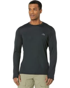 L.L.Bean Lightweight Base Layer Crew Long Sleeve
