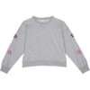 Splendid Littles Open Heart Sweatshirt (Big Kids) -Clothing Sale Shop 61hjk51kv3L. AC SR736920