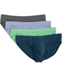 2(X)IST Essentials 4-Pack Bikini Brief