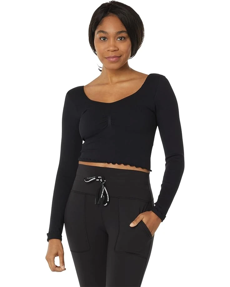 Spiritual Gangster Sweetheart Seamless Long Sleeve 3 Spiritual Gangster Sweetheart Seamless Long Sleeve
