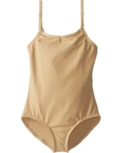 Capezio Girls' Camisole Leotard With Adjustable Straps
