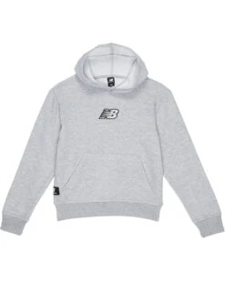 New Balance Kids Core Fleece Hoodie (Big Kids)