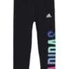 Adidas Kids Logo 7/8 Tights (Big Kids)