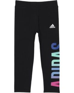 Adidas Kids Logo 7/8 Tights (Big Kids)