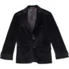 LAUREN Ralph Lauren Kids Velvet Dinner Jacket (Big Kids)