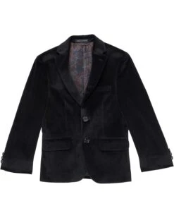 LAUREN Ralph Lauren Kids Velvet Dinner Jacket (Big Kids)