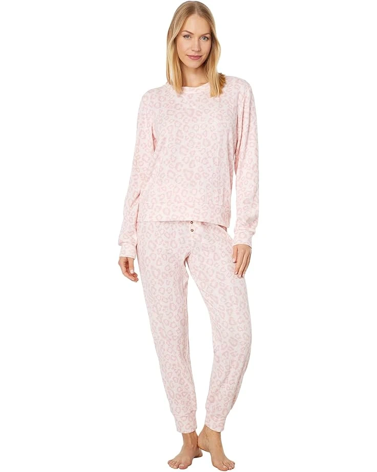 Honeydew Intimates Cabin Cozy Jacquard Knit Lounge Set 3 Honeydew Intimates Cabin Cozy Jacquard Knit Lounge Set