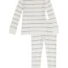 P.J. Salvage Kids Pastel Dreams Peachy Two-Piece Jammie Set (Toddler/Little Kids/Big Kids) -Clothing Sale Shop 61q9phBLJqL. AC SR736920
