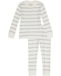 P.J. Salvage Kids Pastel Dreams Peachy Two-Piece Jammie Set (Toddler/Little Kids/Big Kids)