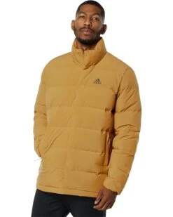 Adidas Outdoor Helionic Mid-Length Down Jacket