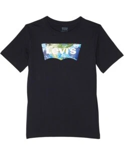Levi's® Kids Batwing Fill T-Shirt (Big Kids)