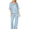 P.J. Salvage Leopard Dreams Butter Jersey PJ Set -Clothing Sale Shop 71 TCm9S 5L. AC SR736920