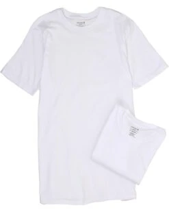 Jockey Tall Man Cotton Crew Neck 2-Pack