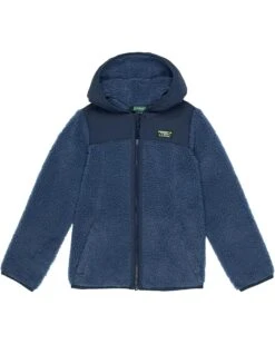 L.L.Bean Sherpa Fleece Hooded Jacket (Little Kids)