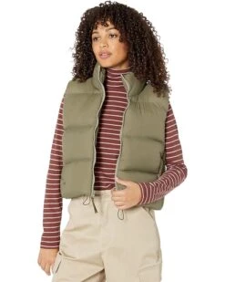 Madewell MWL (Re)sourced Nylon Puffer Vest
