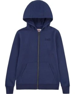 Levi's® Kids Full Zip Hoodie (Big Kids)