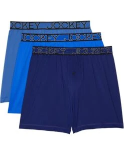 Jockey Active Microfiber Boxer 3-Pack