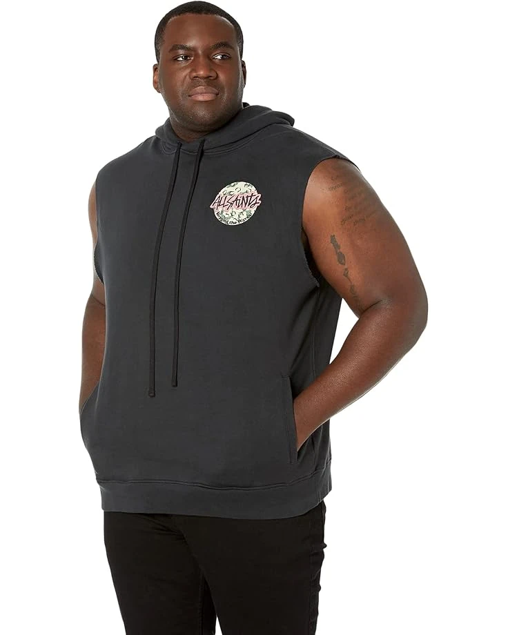 AllSaints Shredder Sleeve Hoodie 3 AllSaints Shredder Sleeve Hoodie