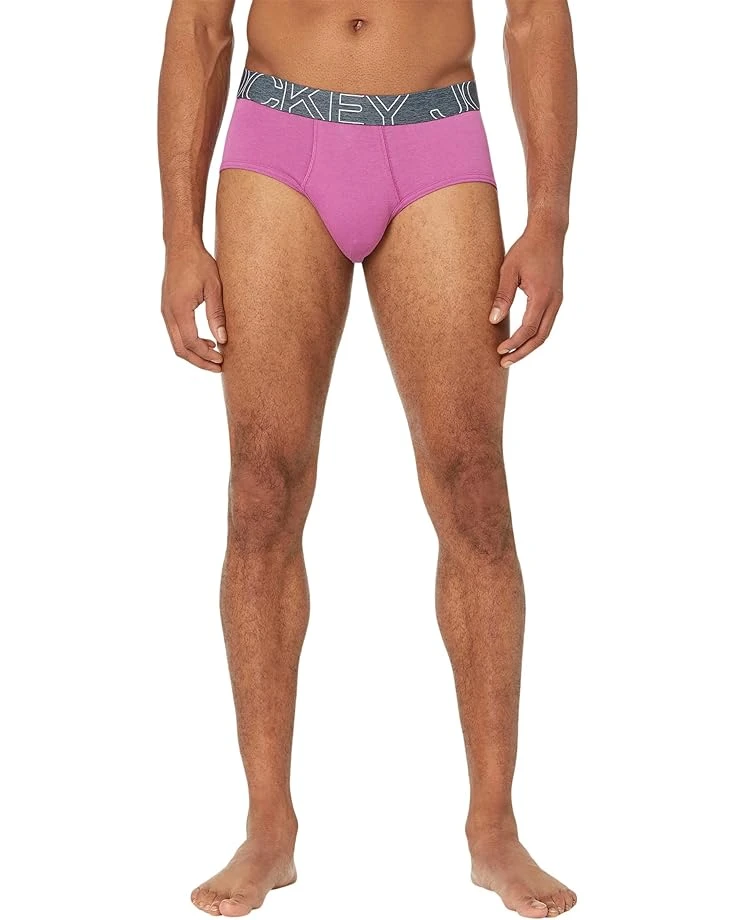 Jockey Active Blend Brief 5-Pack 3 Jockey Active Blend Brief 5-Pack