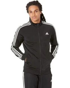 Adidas Essentials 3-Stripes Tricot Track Jacket
