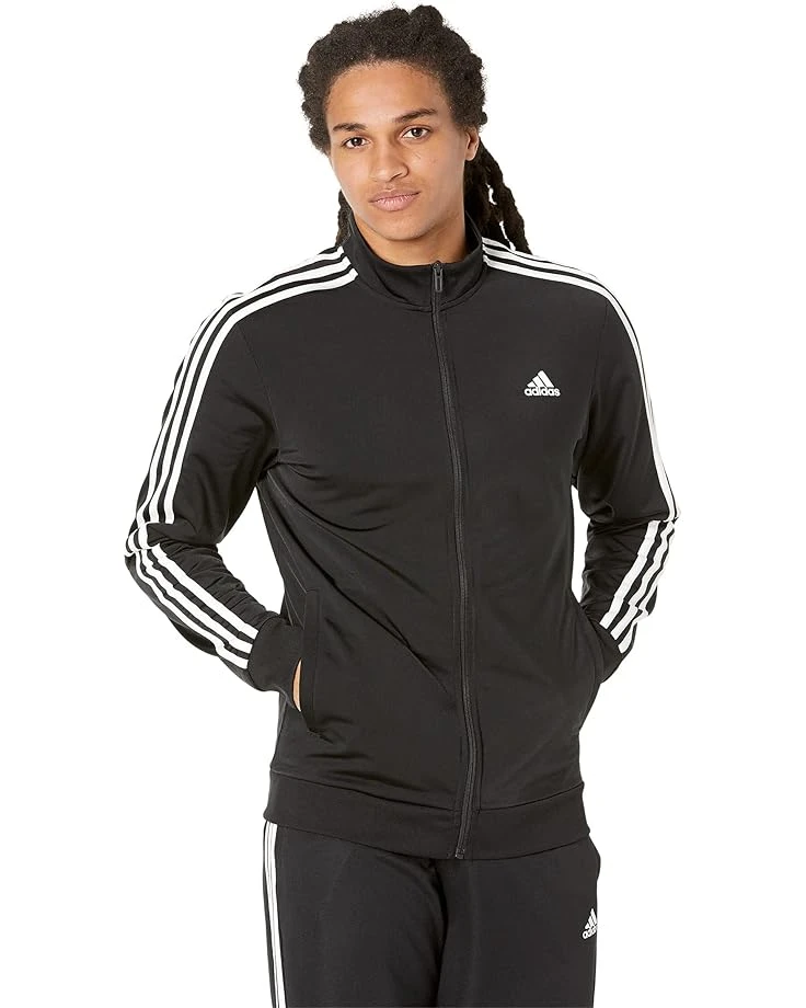 Adidas Essentials 3-Stripes Tricot Track Jacket 3 Adidas Essentials 3-Stripes Tricot Track Jacket