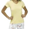 HUE Women's Short Sleeve V-Neck Sleep Tee 2 HUE Women's Short Sleeve V-Neck Sleep Tee -Clothing Sale Shop 719JGjeVMeL. AC SR736920