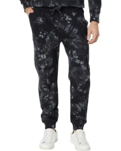 Lucky Brand Sueded Fleece Terry Joggers