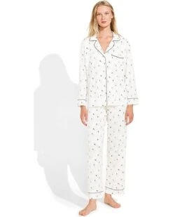 Eberjey Gisele Printed - The Long PJ Set